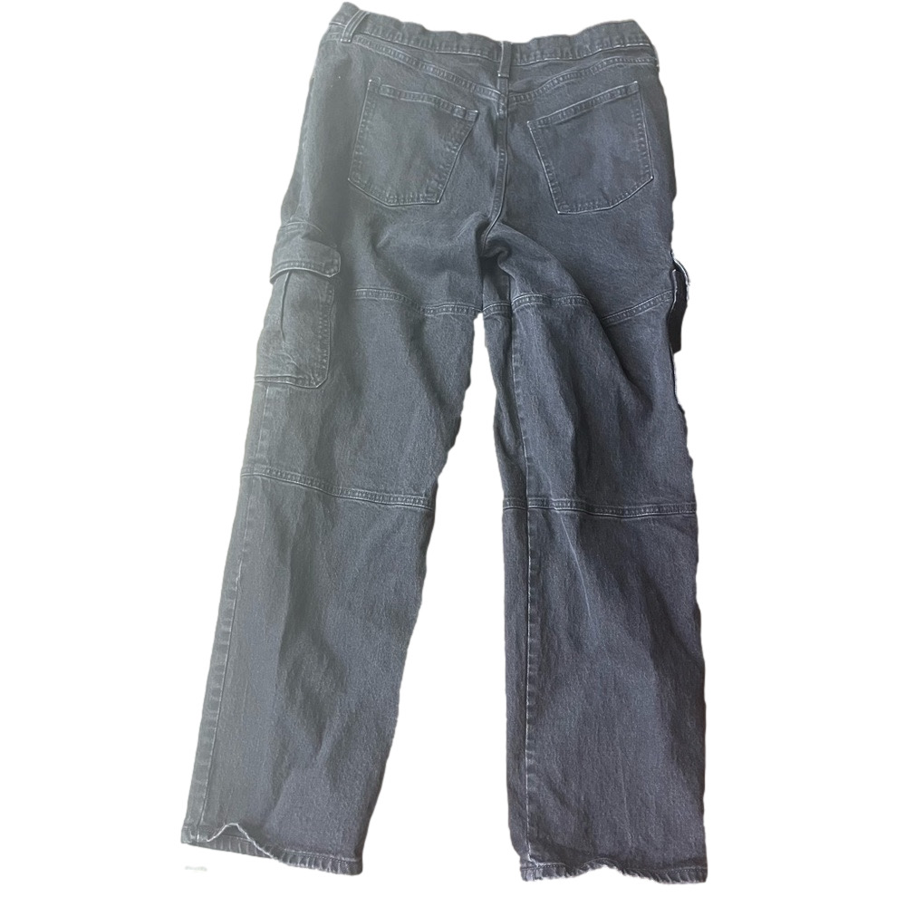Universal Thread Womens Black High Rise Jeans - Picture 3 of 5